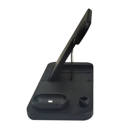 Three-in-one Wireless Charger Portable Folding