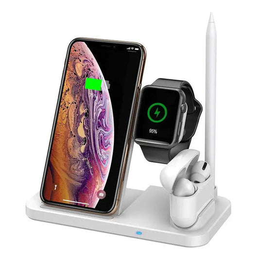 Three-in-one Wireless Charger Portable Folding My Store
